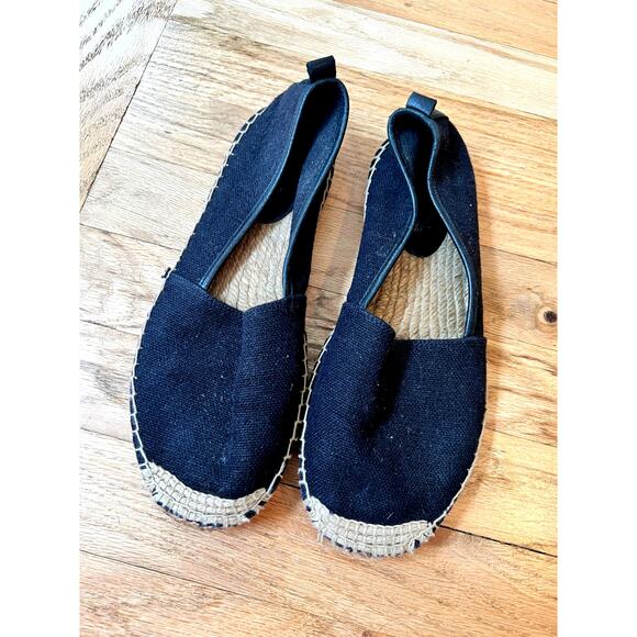 Michael Kors Women's Black Espadrilles - Picture 1 of 8